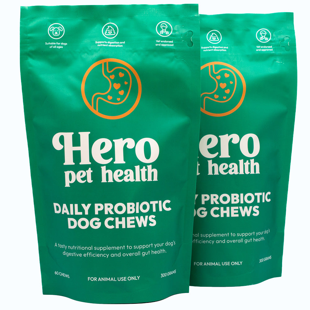 Dog Probiotic Gut Health Chews