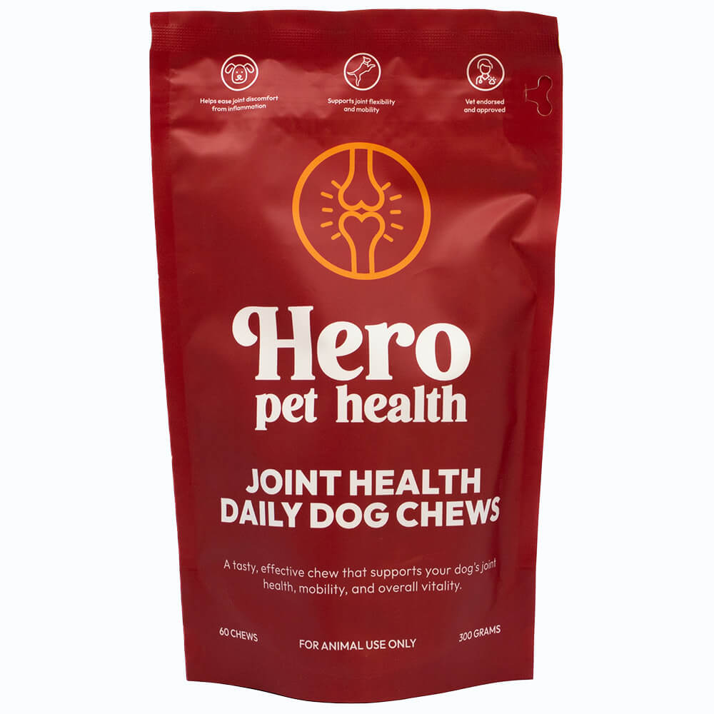 Dog Joint Supplement Chews - Hero Pet Health