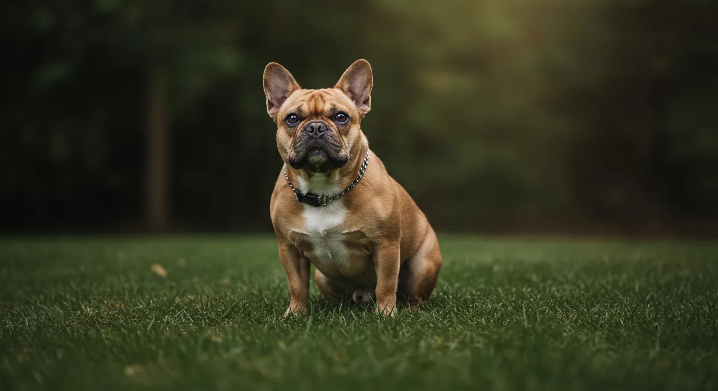 French Bulldog dog in context of Natural Supplements to Support Your French Bulldog's Health article